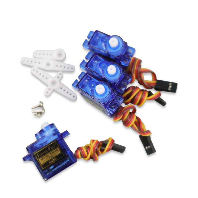 1/2/4 Stuks SG90 MG90S 9g Digi - Sg90 Servo recensie en prijs