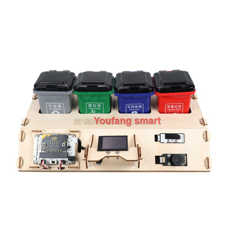 Afvalsortering Robotkit Ai Vis - Microbit recensie en prijs