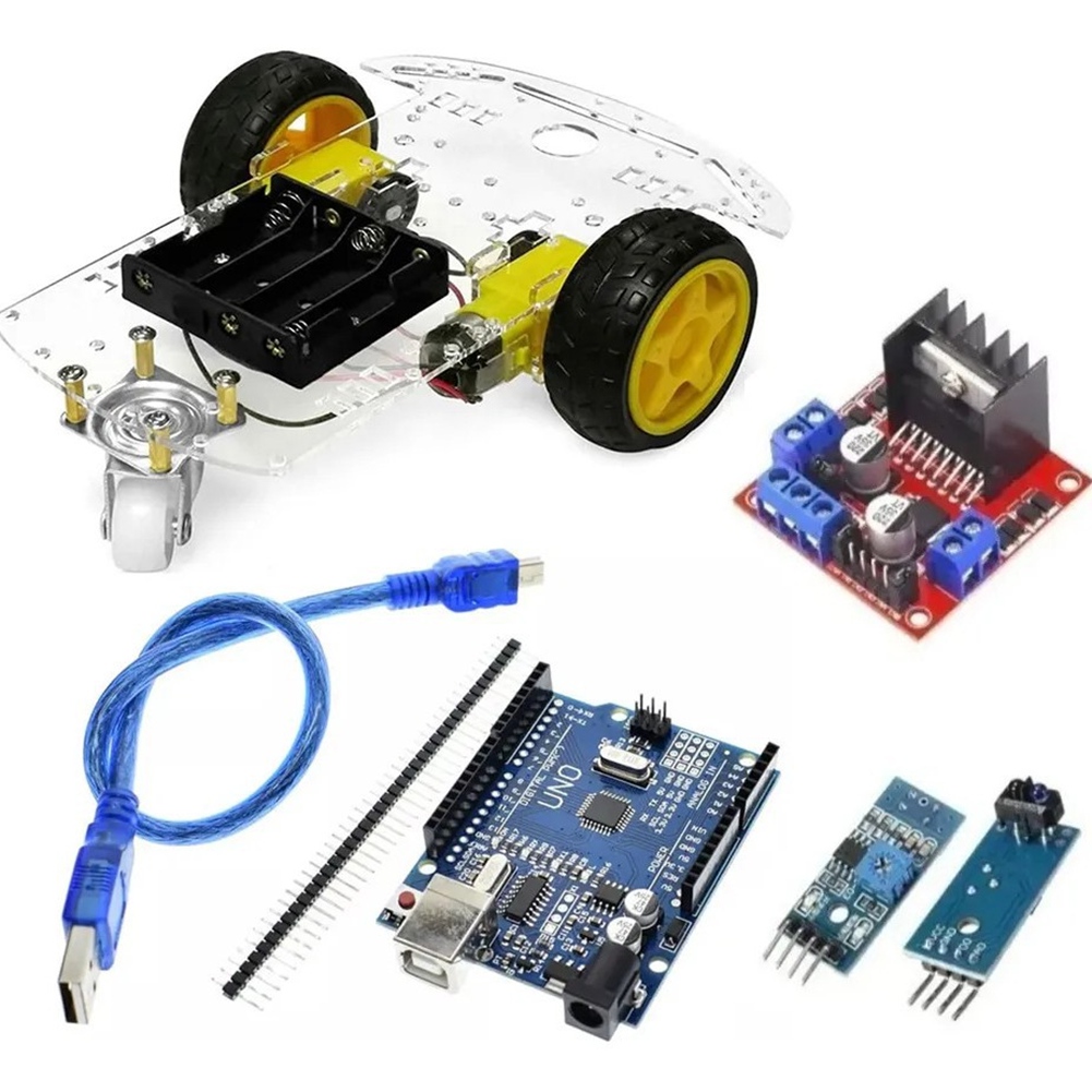 [NIEUW A09R!】 Smart Car 2-Whee - L298N Module recensie en prijs