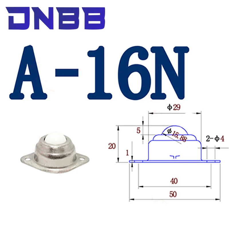 Roller Bal Transfer Bearing Ca - Omni Wheel recensie en prijs