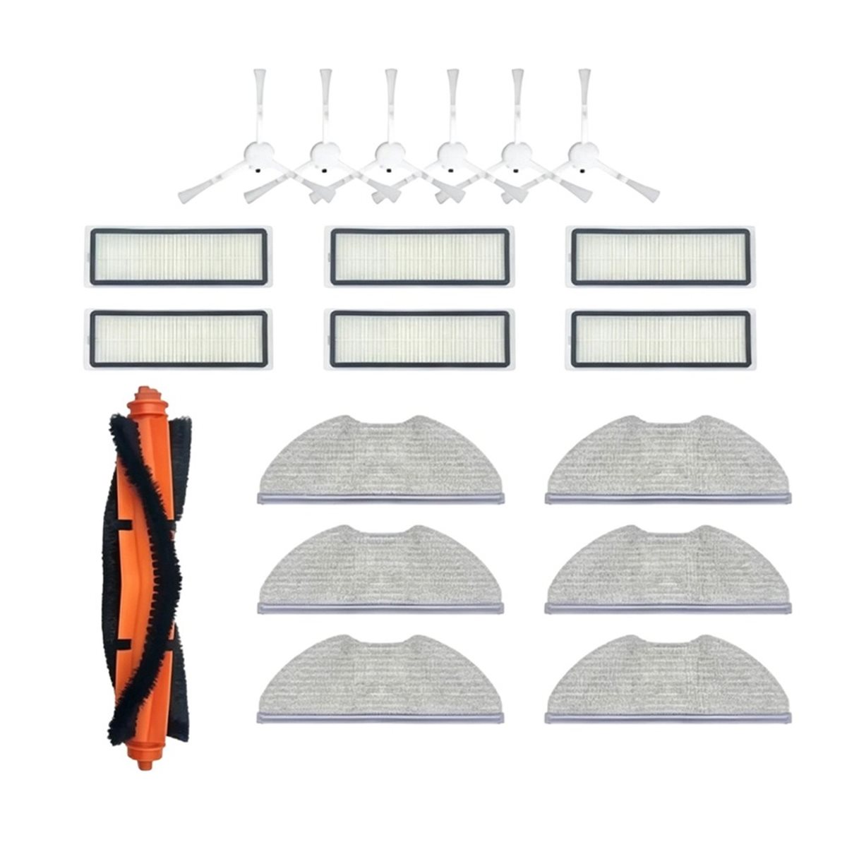 IDS – set met reserveonderdele - Robot Kit recensie en prijs