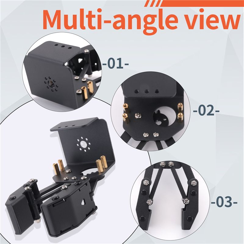MSOR-Open Robot Grote Klauwgre - Robot Gripper Claw recensie en prijs