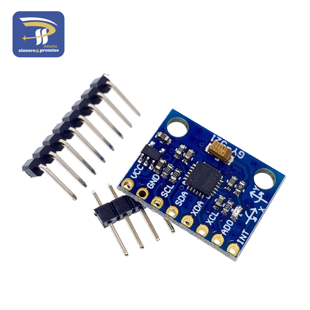 1Set Iic I2C GY-521 MPU-6050 M - Accelerometer Mpu6050 recensie en prijs