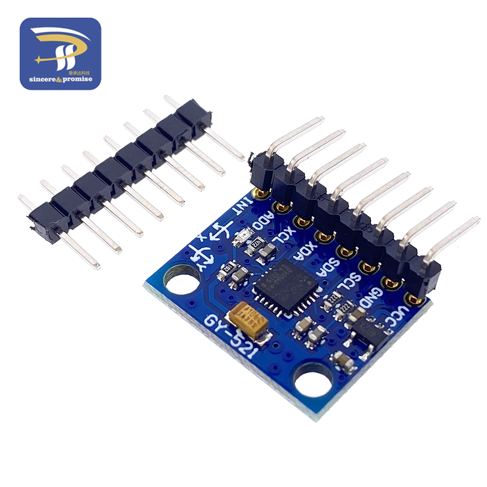 1Set Iic I2C GY-521 MPU-6050 M - Accelerometer Mpu6050 recensie en prijs