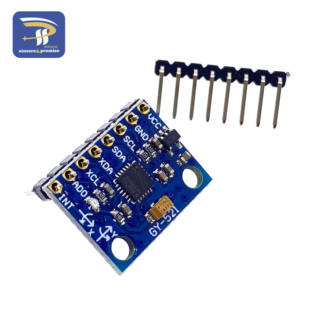 1Set Iic I2C GY-521 MPU-6050 M - Accelerometer Mpu6050 recensie en prijs