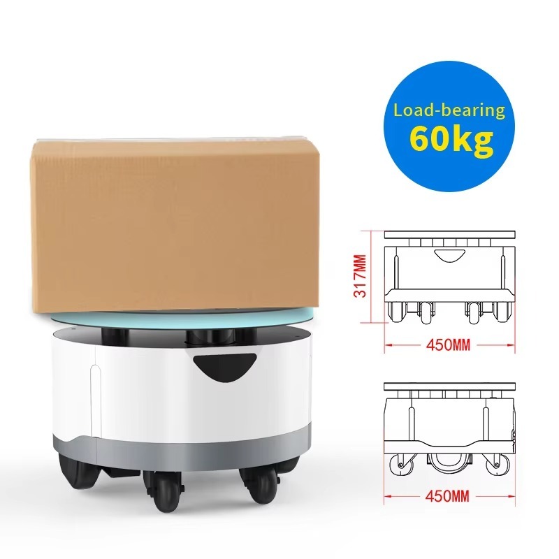 Autonoom AGV-kar-chassis, mobi - Robot Chassis recensie en prijs