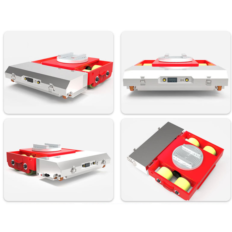 AGV-robot, materiaalafhandelin - Robot Chassis recensie en prijs