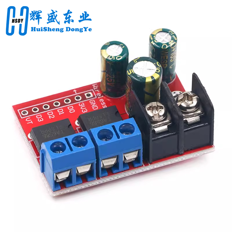 H Brug Afstandsbediening 5A 3  - L298N Module recensie en prijs
